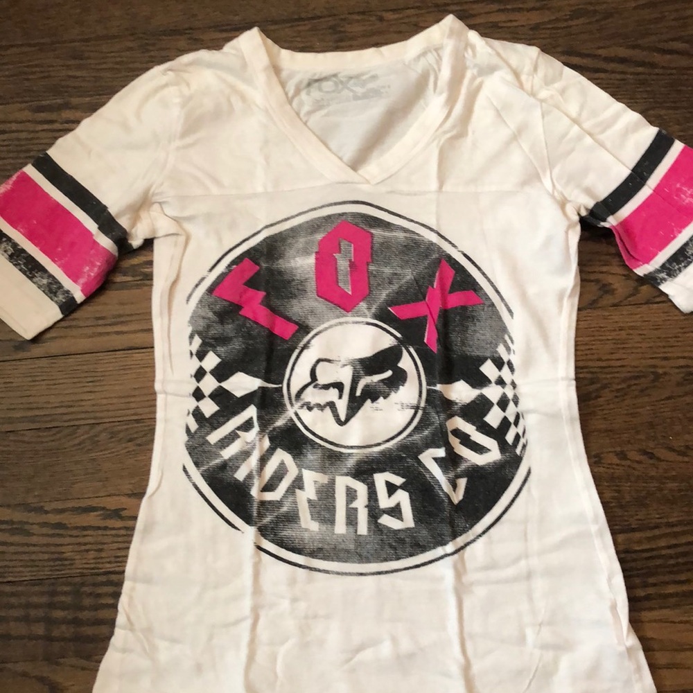 Fox Racing V Neck Tee